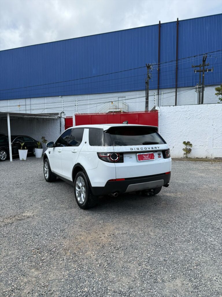 DISCOVERY SPORT HSE 2.0 TDI 4x4 2018/2018