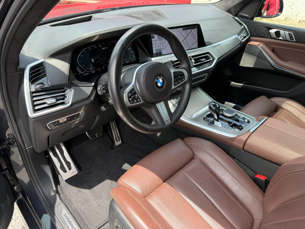 BMW X5 45e M-SPORT 3.0 TURBO 2020/2021