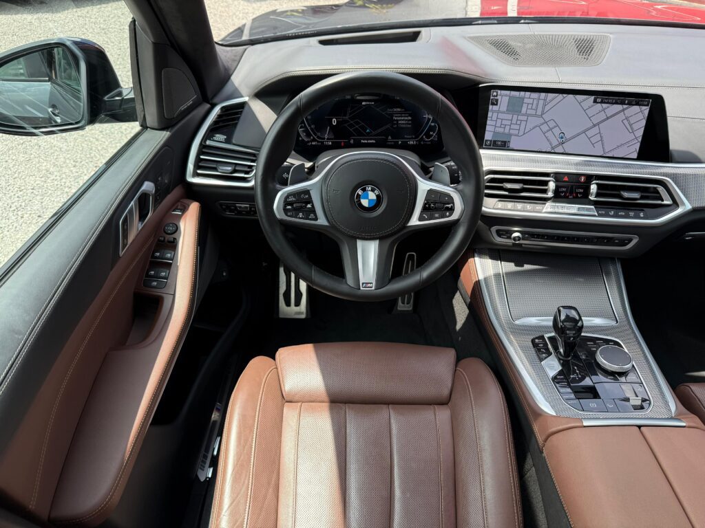 BMW X5 45e M-SPORT 3.0 TURBO 2020/2021