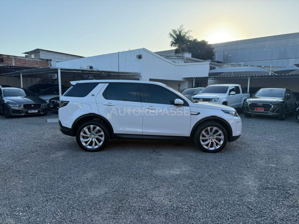 DISCOVERY SPORT D200 SE 2.0 TDI 4x4 2022/2022