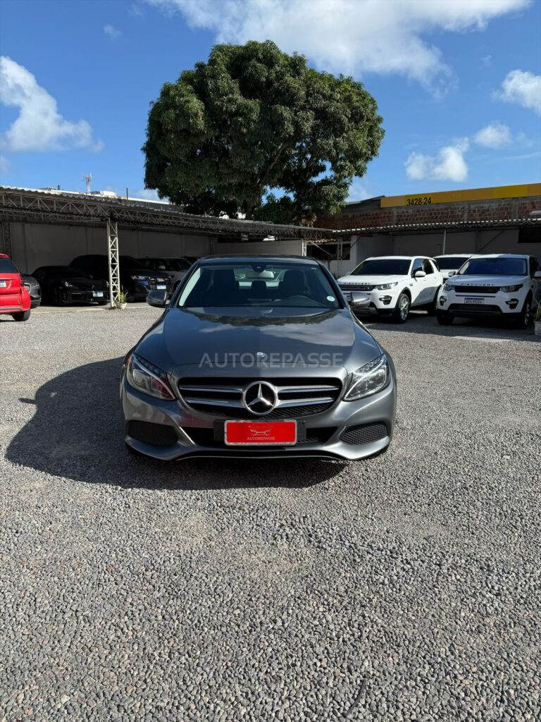 MERCEDES-BENZ C180 AVANTGARDE 1.6 TURBO 2016/2017