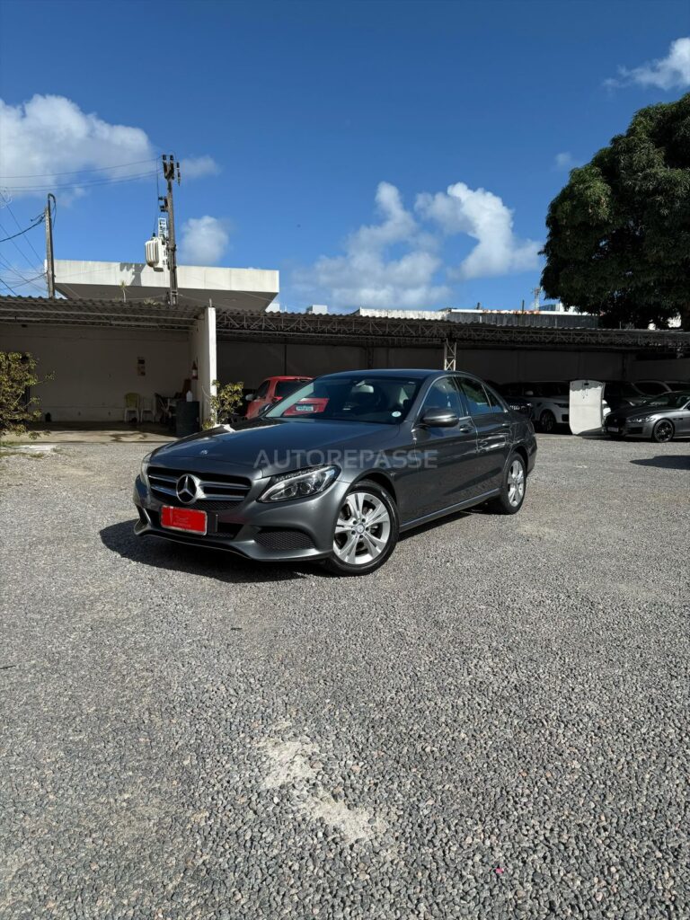 MERCEDES-BENZ C180 AVANTGARDE 1.6 TURBO 2016/2017