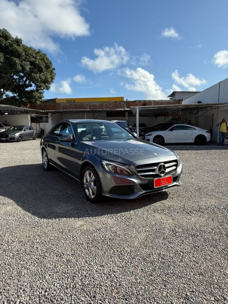 MERCEDES-BENZ C180 AVANTGARDE 1.6 TURBO 2016/2017