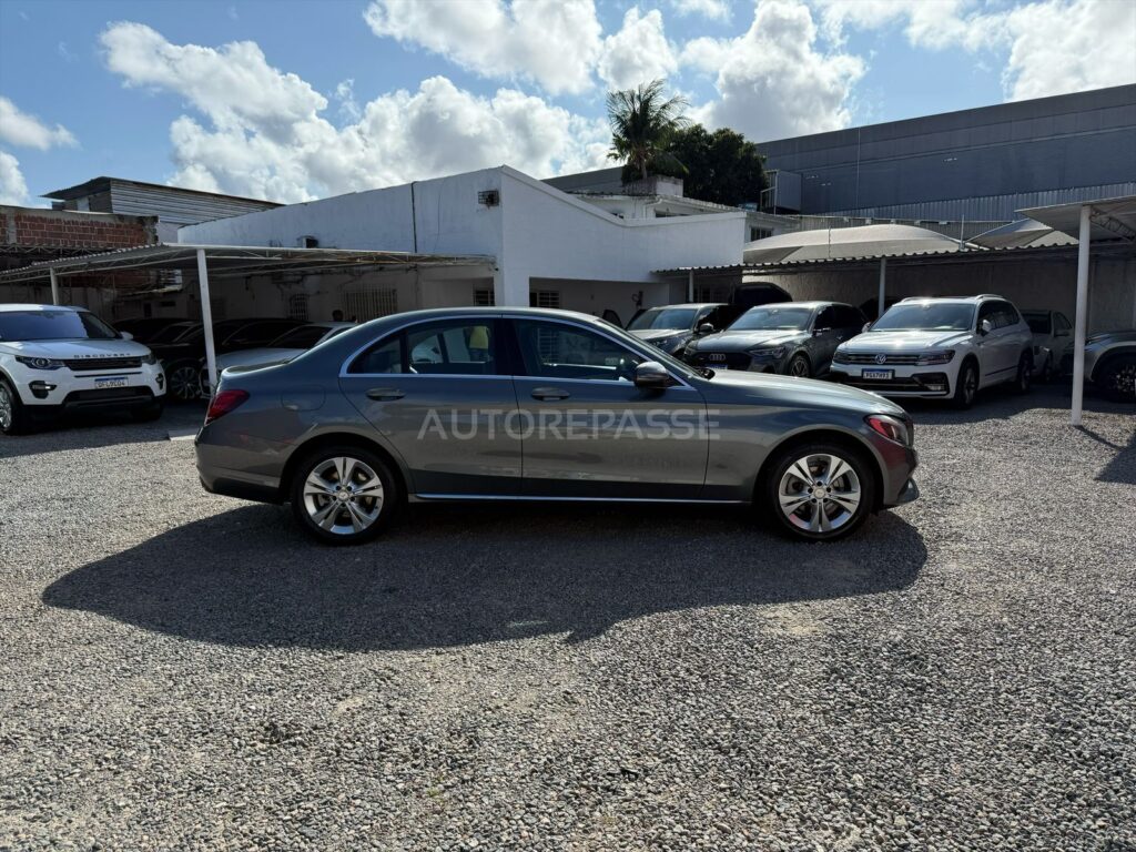 MERCEDES-BENZ C180 AVANTGARDE 1.6 TURBO 2016/2017