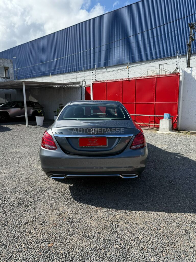 MERCEDES-BENZ C180 AVANTGARDE 1.6 TURBO 2016/2017