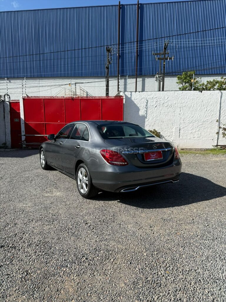 MERCEDES-BENZ C180 AVANTGARDE 1.6 TURBO 2016/2017