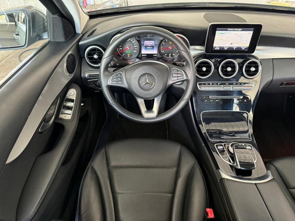 MERCEDES-BENZ C180 AVANTGARDE 1.6 TURBO 2016/2017